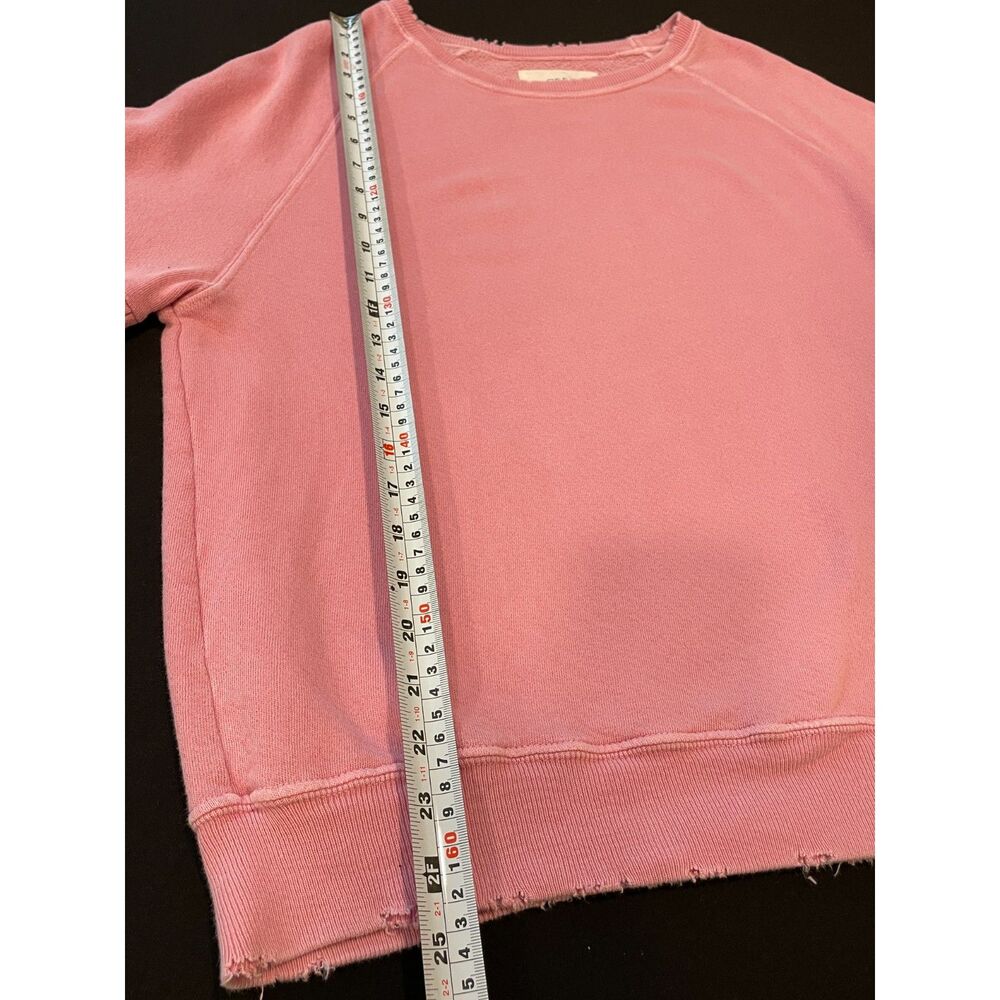 ~ The GREAT Med Sweatshirt* Pink, Balloon Long Sleeves Crew Neck Orig $175! - Picture 5 of 16